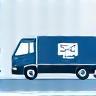 Delivery truck icon
