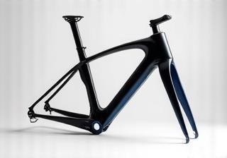 Bicycle frame and fork