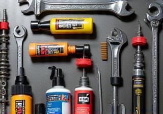 Bike maintenance tools