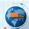 Shipping container graphic